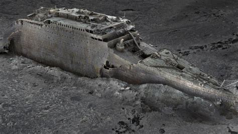 El “mayor proyecto de escaneado submarino de la historia” ofrece una visión inédita del Titanic